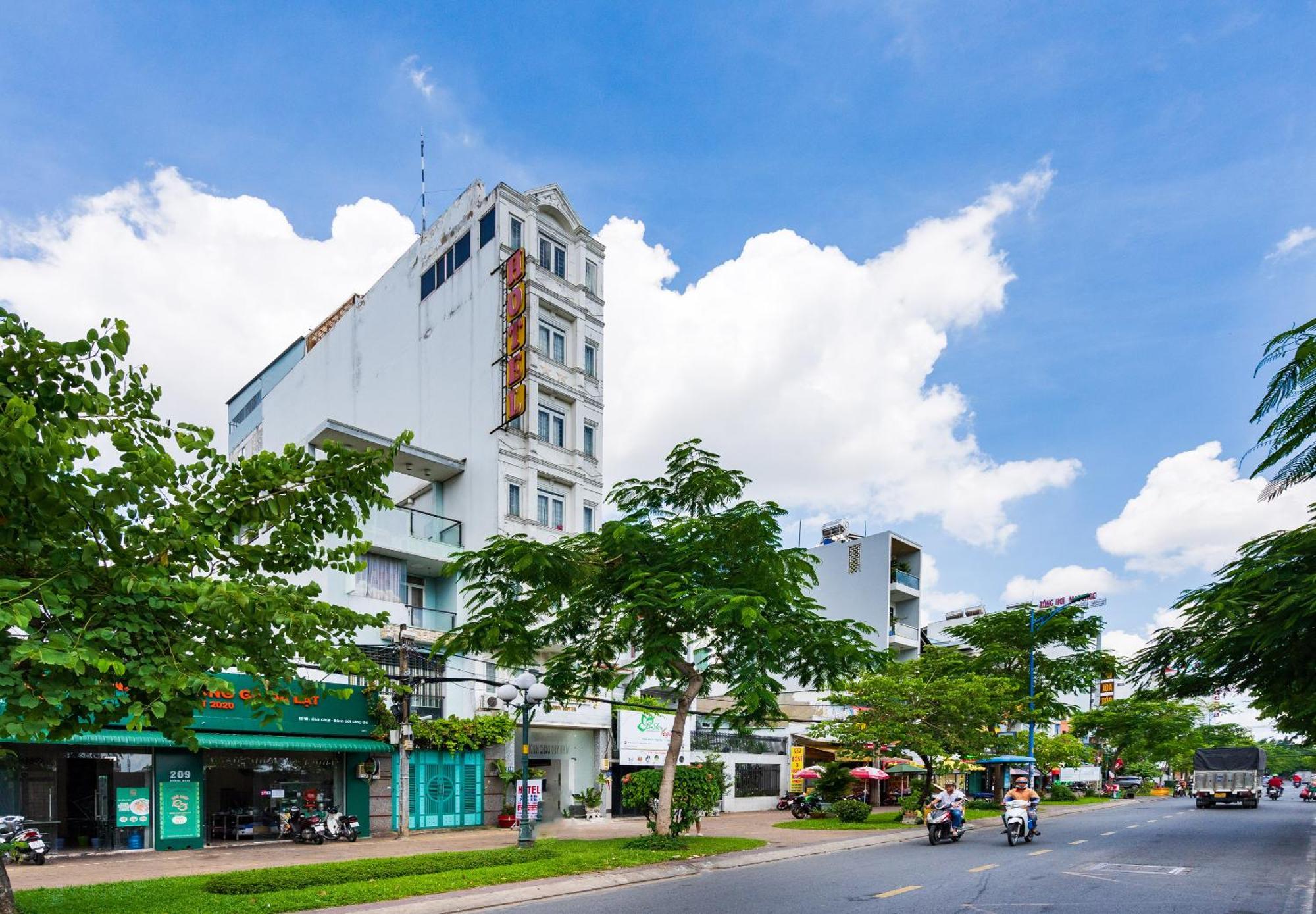 Mai Phuong - Ruby Saigon Hotel Ciudad Ho Chi Minh  Exterior foto