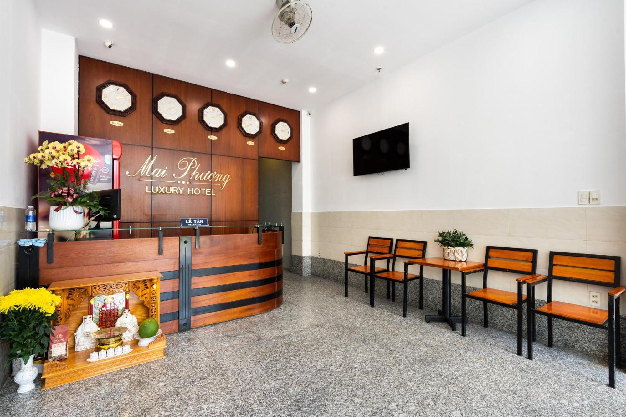 Mai Phuong - Ruby Saigon Hotel Ciudad Ho Chi Minh  Exterior foto