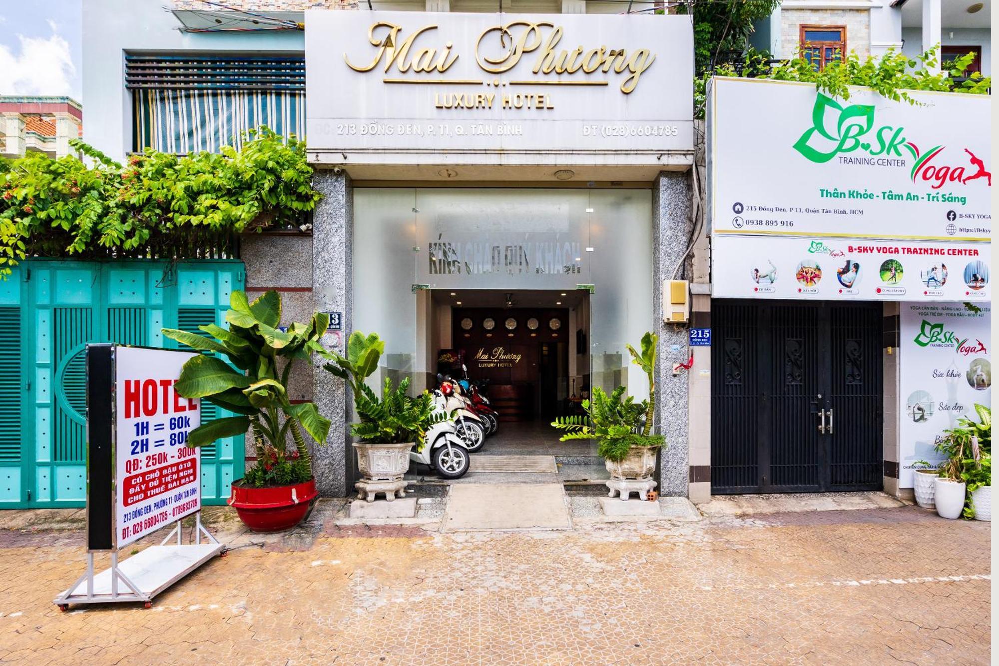 Mai Phuong - Ruby Saigon Hotel Ciudad Ho Chi Minh  Exterior foto