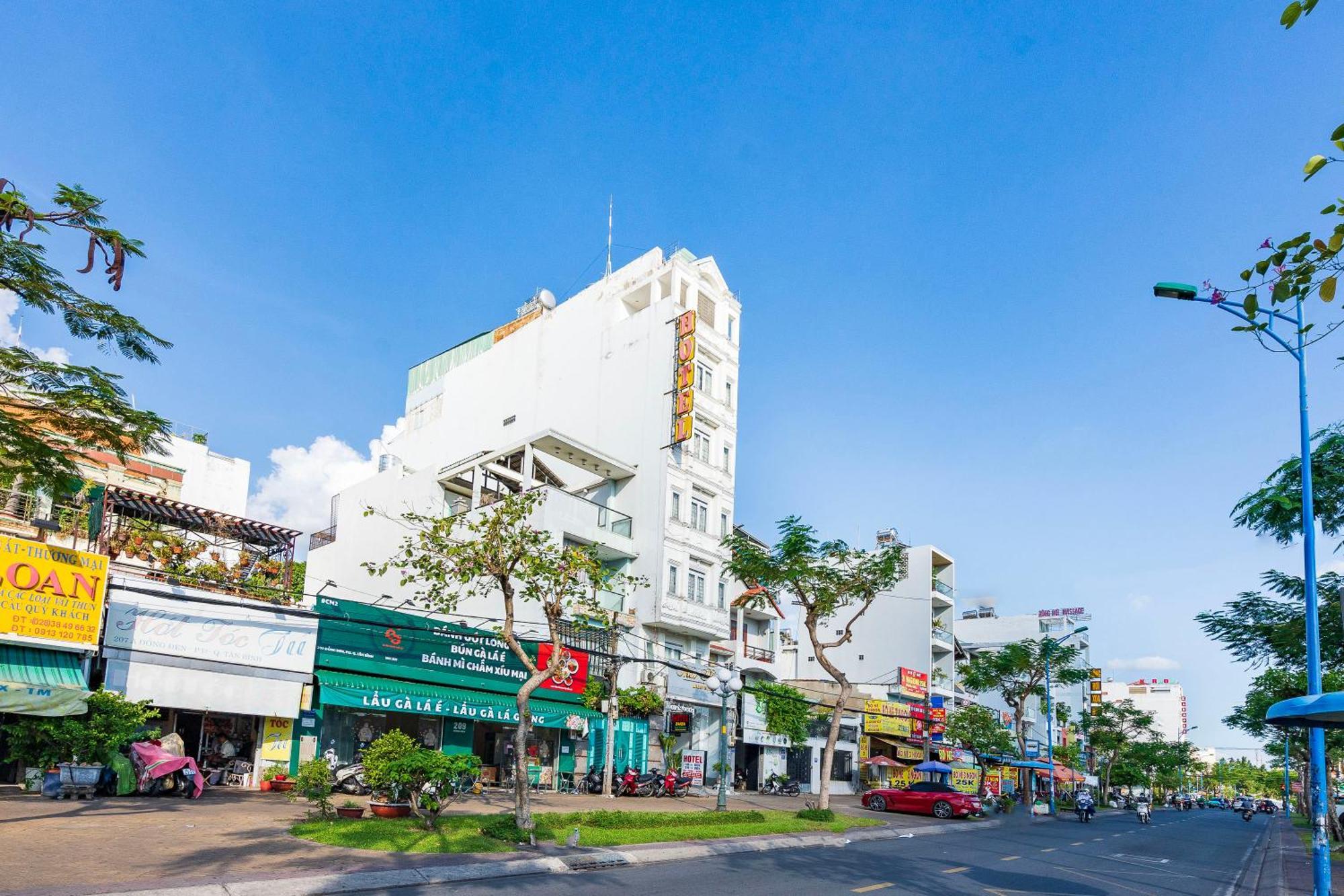 Mai Phuong - Ruby Saigon Hotel Ciudad Ho Chi Minh  Exterior foto