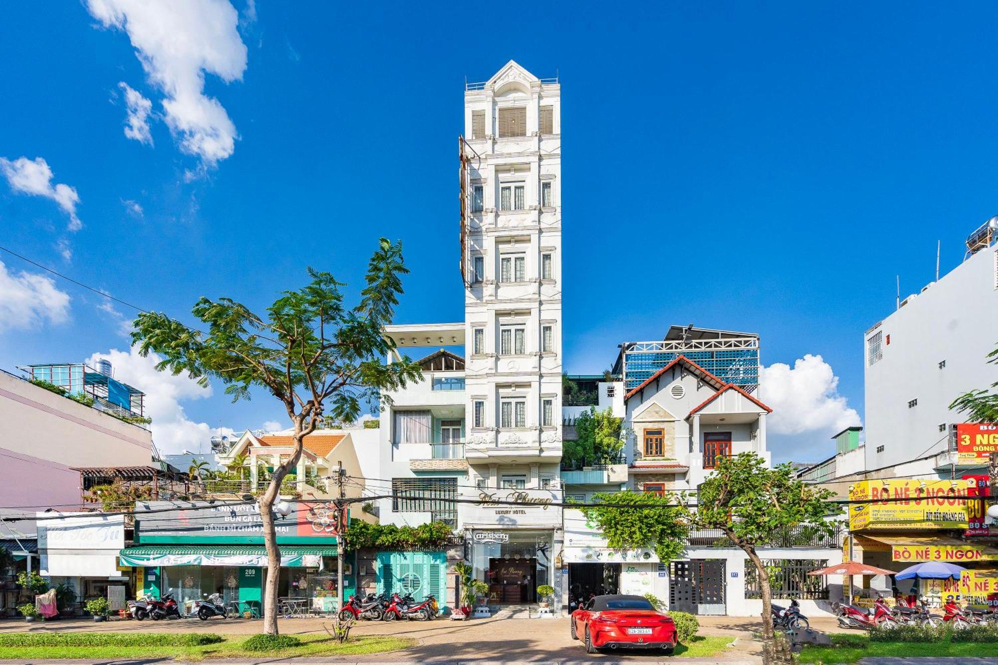 Mai Phuong - Ruby Saigon Hotel Ciudad Ho Chi Minh  Exterior foto